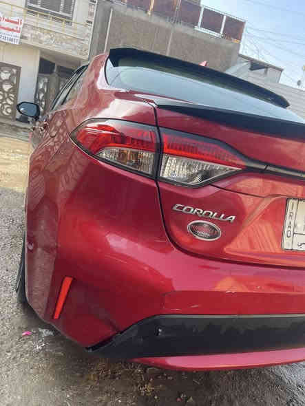 السلام عليكم للبيع كورلا ٢٠٢٠ حادث جاملغ وربع البنيد عكس السايق وباب مرشوش وارد أمريكي بسمي السنويه السعر ١٣٨ للستفسار ***********
