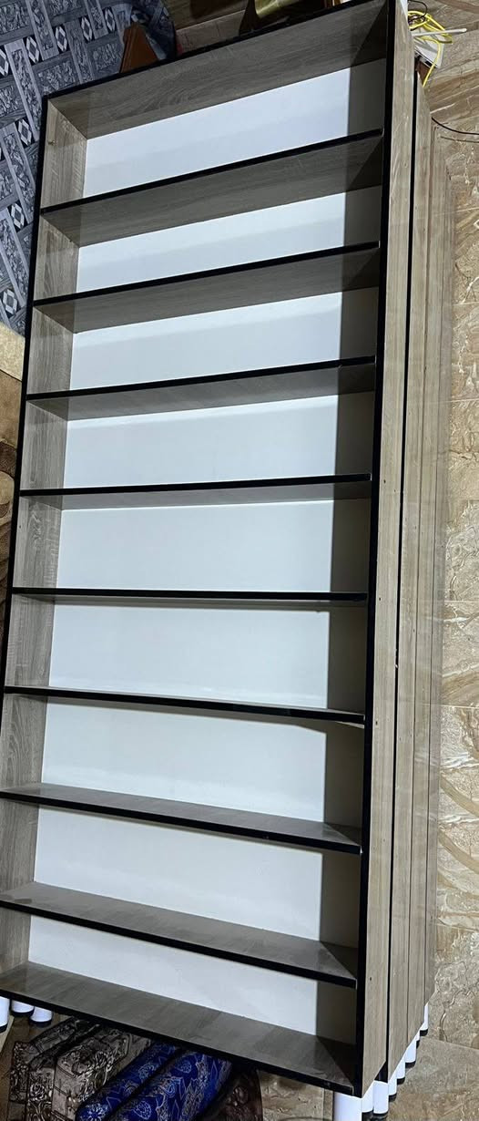 السلام عليكم رفوف للبيع عدد 10
سعر الواحد 140 وبي مجال
للاستفسار خاص او ع الرقم ***********
عنوان فلوجة حي الشهداء
