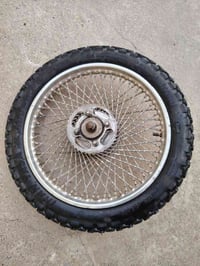 تايره خلفي • كامله • نظيفه