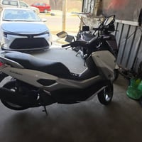 🏍️ ياماها NMAX 155 للبيع  موديل2018  ماشيه 50000الف  ✔️ مكينتها زيرو  ...