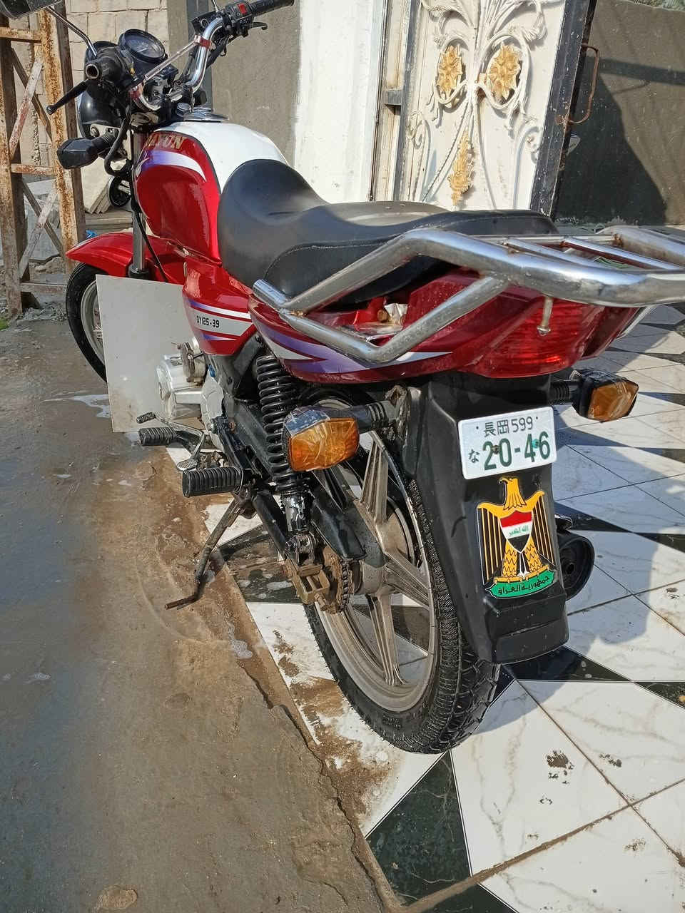 سلام عليكم دراجه دايون للبيع موديل 2021 اوراق السعر 700  وبيه مجال مكان محاويل اتصال ***********
