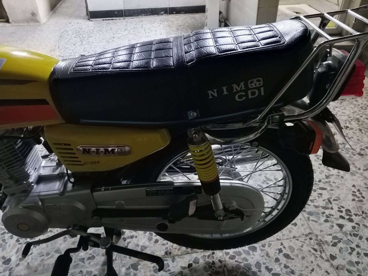 سلام عليكم دراجه أيراني نامه متياز موديل 25 لسعر 625 دراجه كفاله عامه


**إذا كنت صاحب هذا الإعلان وتريد حذفه لأي سبب، رجاءا أرسل رسالة إلى الدعم الفني**