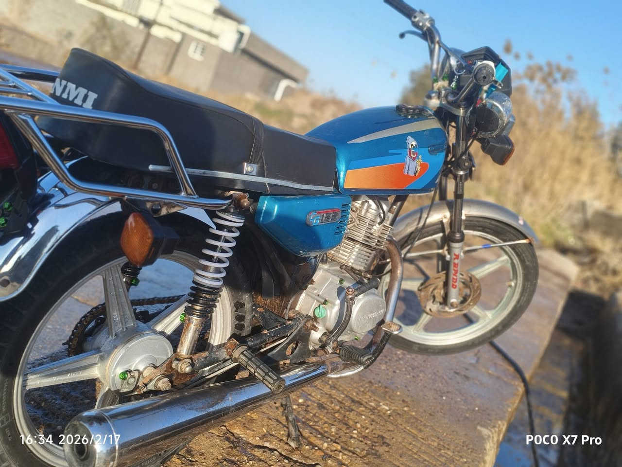 دراجه ايراني للبيع نوعيه ارشه موديل 2019 دراجه نضيفه ما بيهة اي نقص سعر 250 وبيهة مجال..مكاني بغداد اللطيفيه 
اذا مو شراي لا تعامل


**إذا كنت صاحب هذا الإعلان وتريد حذفه لأي سبب، رجاءا أرسل رسالة إلى الدعم الفني**