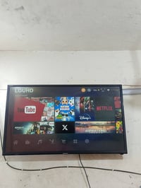 بلازمه للبيع حجم 43 انترنيت فول هيه وريموته بيه ضمان سنه مستخدمه سعره ...