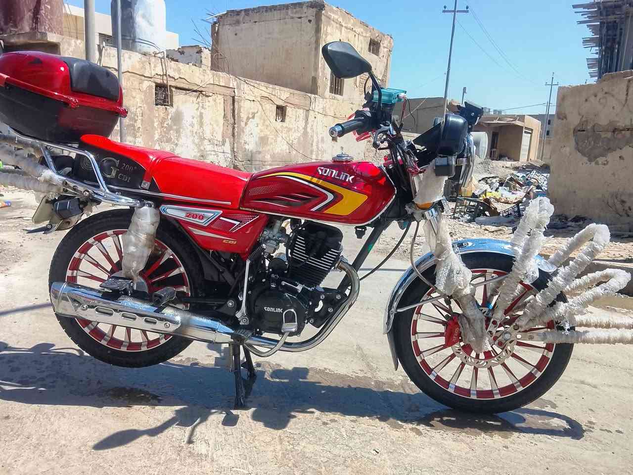 السلام عليكم دراجه للبيع موديل 25 دراجه ما بيها نقوصات مكاني بيجي سعر 875 ما بيه نقوصات*********** فيها مجال شيء قليل ***********
