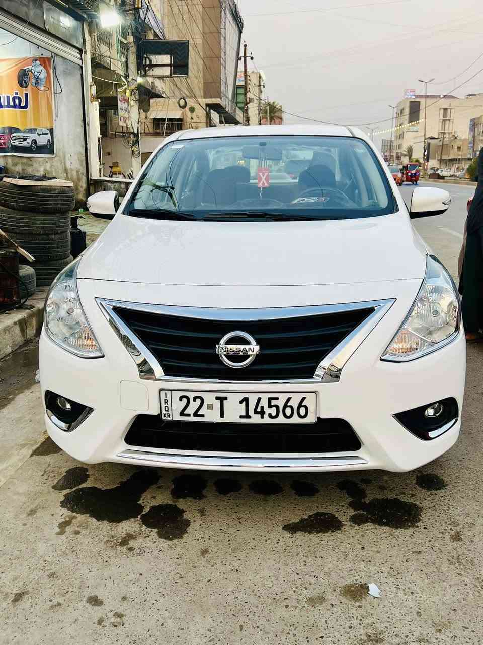 نيسان سني 2025
محرك 1.5
شاشه متعدده الوسائط  | كأمره خلفيه 
ويل كب أسود
ماشيه15  ألف  
مكفوله كفاله عامه 
مدوشمه عااام السياره 
رقم الهاتف ‭٠٧٧٤ ٨٨٢ ٢١٢٢‬
السعر 129

