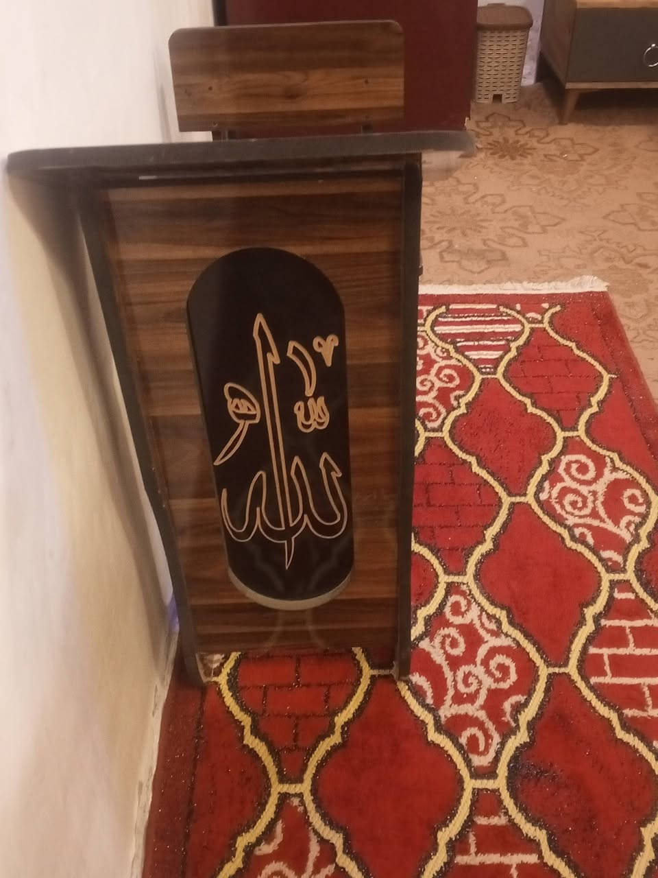 كرسي صلاة للبيع السعر 45 ويه التوصيل احسن نوعيه بل سوك ***********
