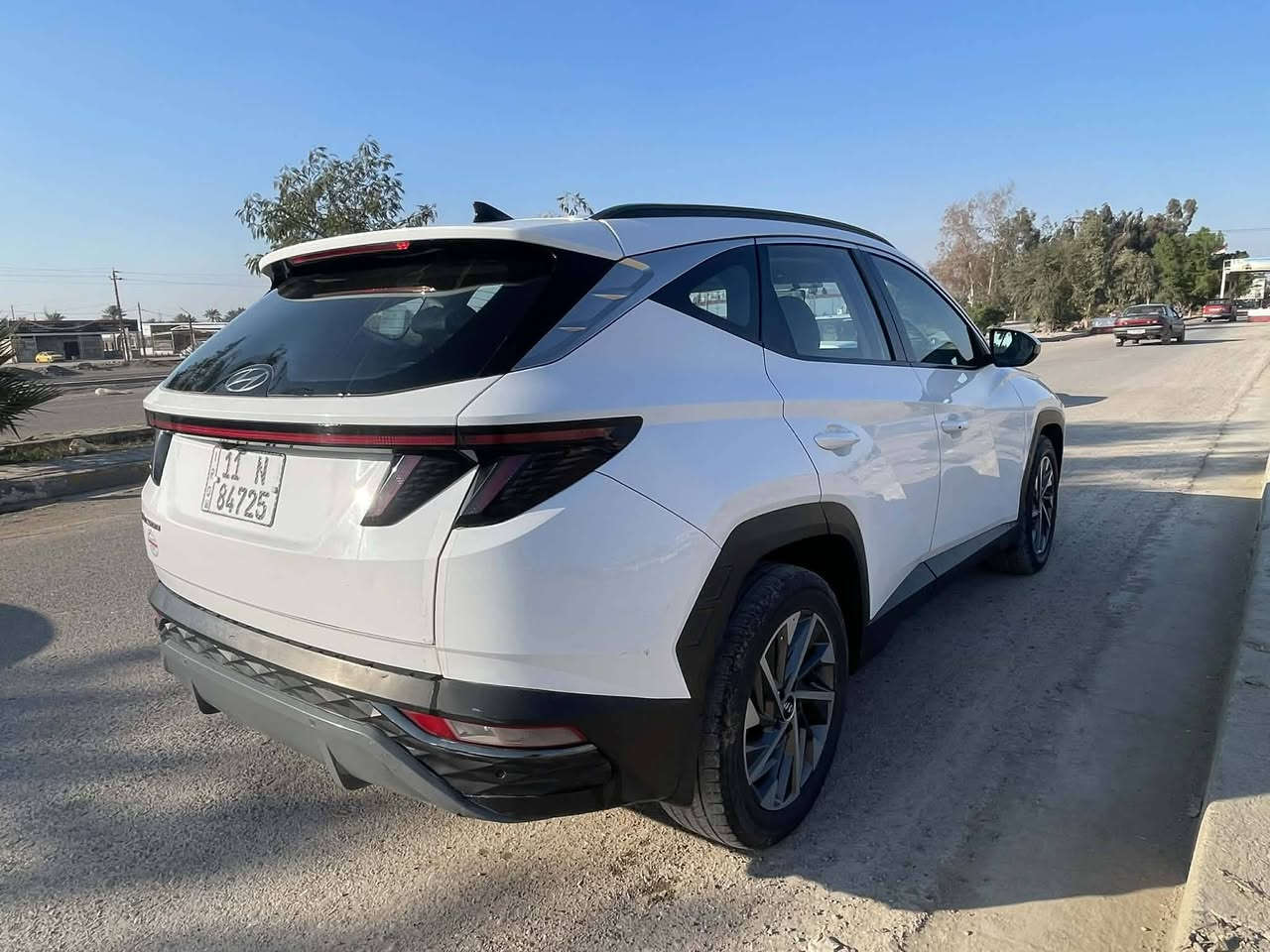 سلام عليكم
للبيع ولمراوس حسب القناعة 

توسان موديل 20  فولل عده البنرمامه موصفات  خليجي ماشيه 64

محرك 2000 دوش

سعر 200

 مكاني بغداد    

للتصال / ‭ ‬ ‬ ‭ ‭ ‬ ‭٠٧٨٧ ٧٨١ ٢٠٣٨‬ ‭‬
