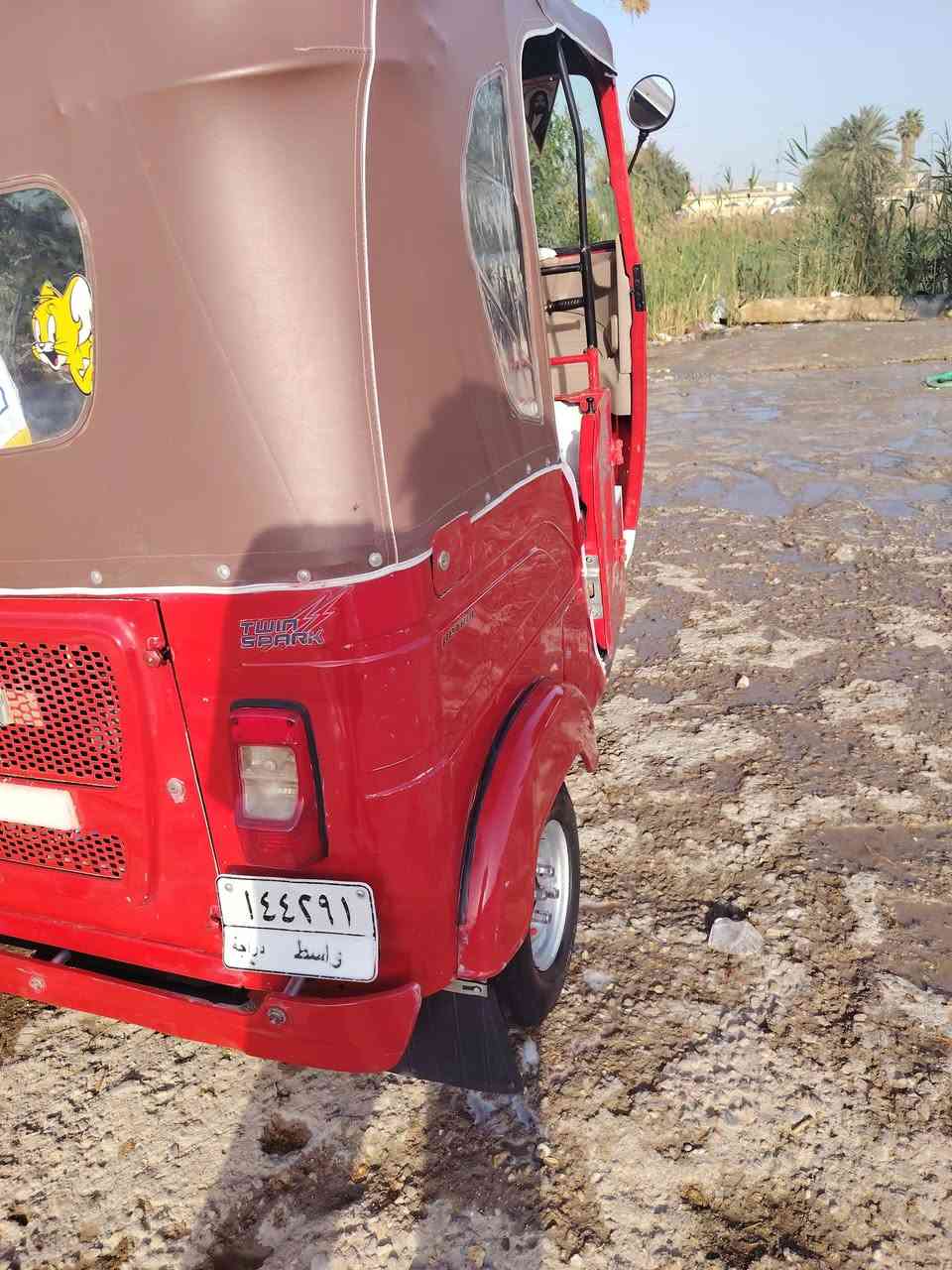 سلام عليكم تكتك موديل 22 كفاله ماعده جوه بك لايت طخه لباقي كفاله مكينه كفاله رقم واسط تحويل ثاني يوم مكان ناصريه قضاء النصر خاص مغلق رقم ***********
