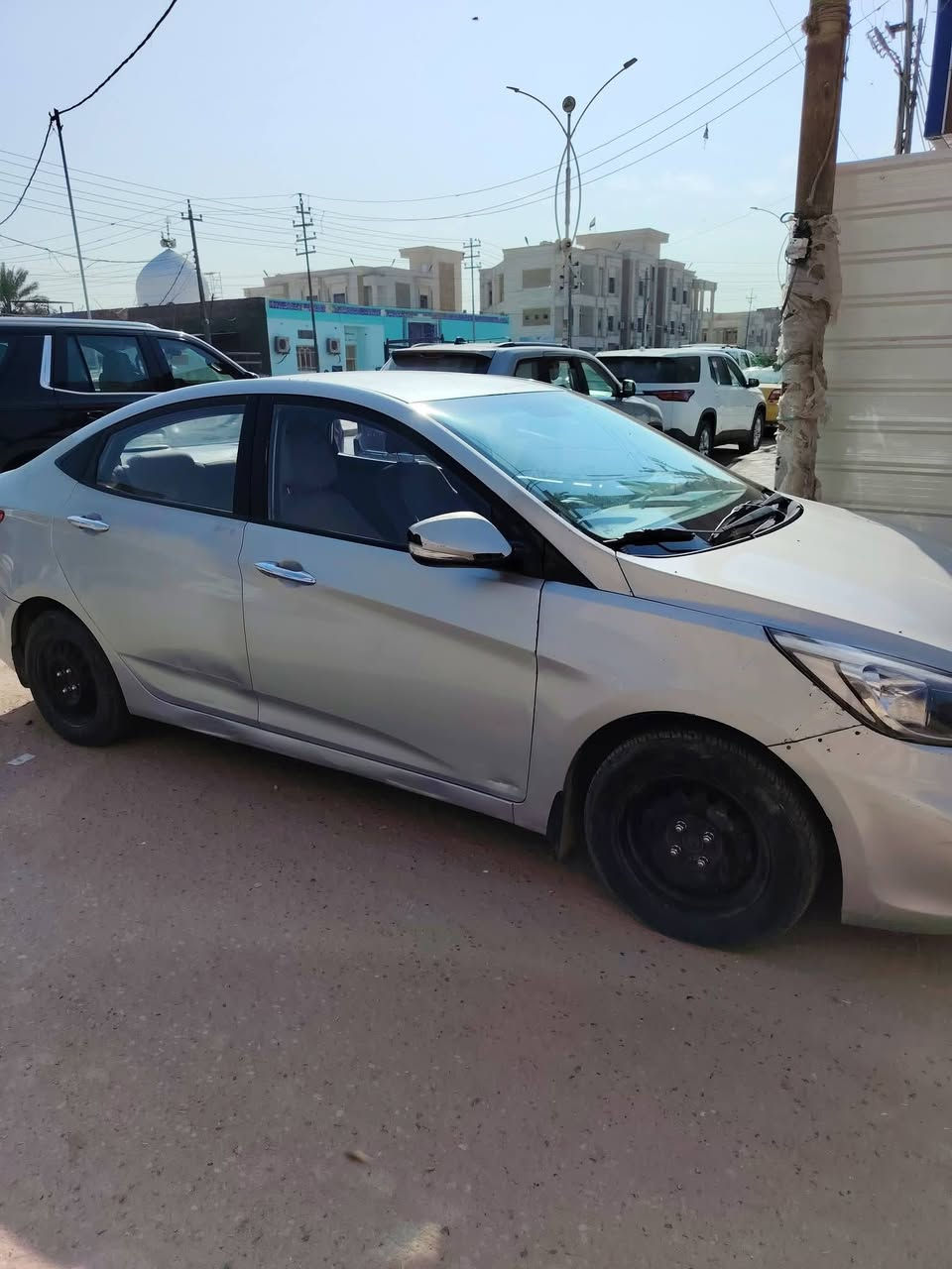 سلام عليكم اكسنت خليجي ذي قار
موديل 16 مكينه 1400.. تعمير بقاعدت دبل لكدام
العنوان الناصرية مركز 
***********
السعر ب68 وبيه مجال
