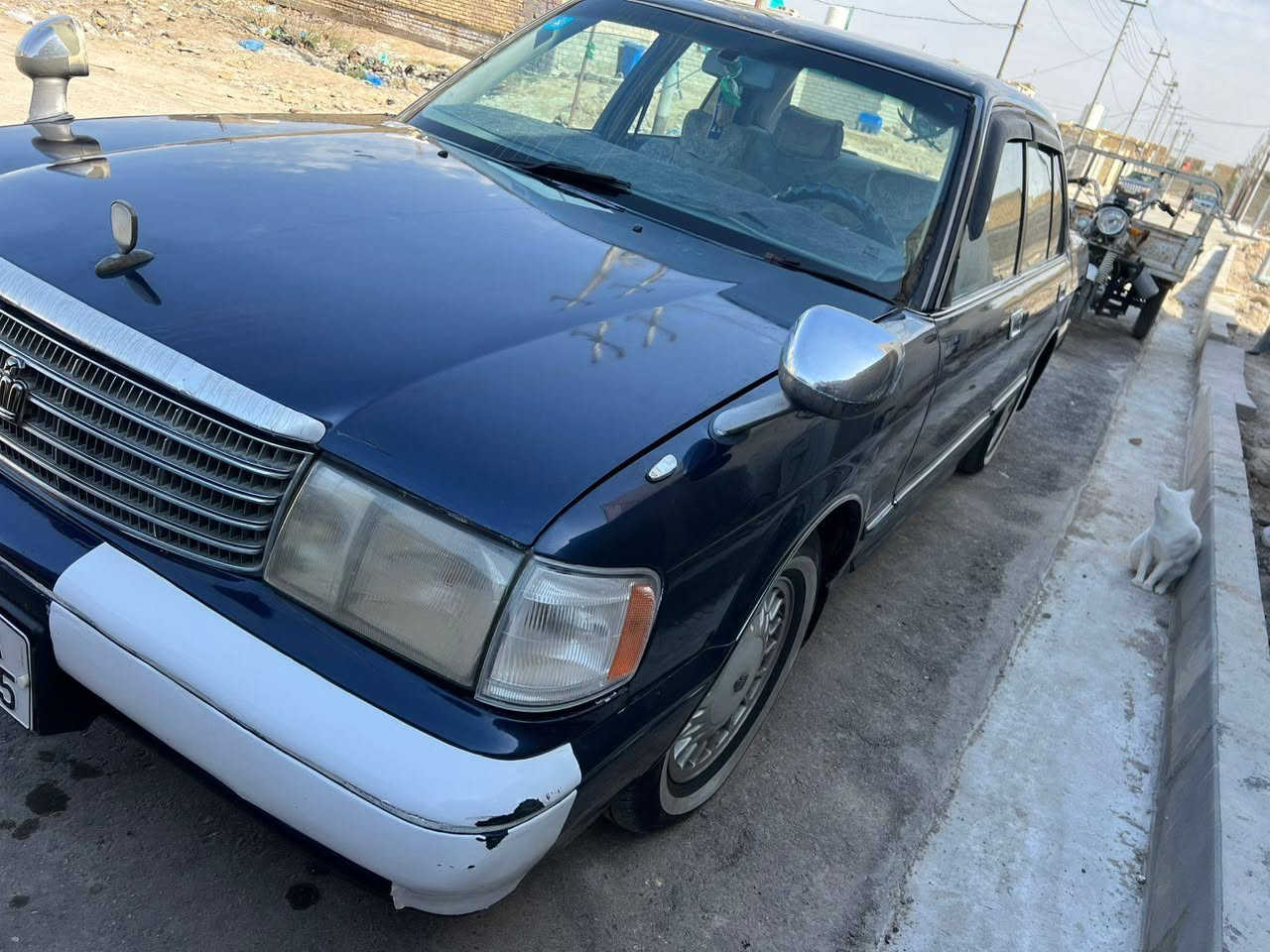 سلام عليكم من رخصة الادمن ارنب موديل 93 جناز صبغ عام مكفول من الكصه والنقل والشرعيات بي ظربه خفيفه جاملغ خلفي الايمن بي كتاب من كريم حسون جاهز تبريد حداديه تخم تاير دواخل حلوة محرك 3الاف VVT طك كارتون تبريد شغال كهربائيات كامله بدون اي نقص السعر 63 وبي مجال قليل رقم نجف نكليزي سنويه لل30 راعيه الشرعي جيراني شرط التحويل مكانه ناصريه رقمي بي واتساب ***********
