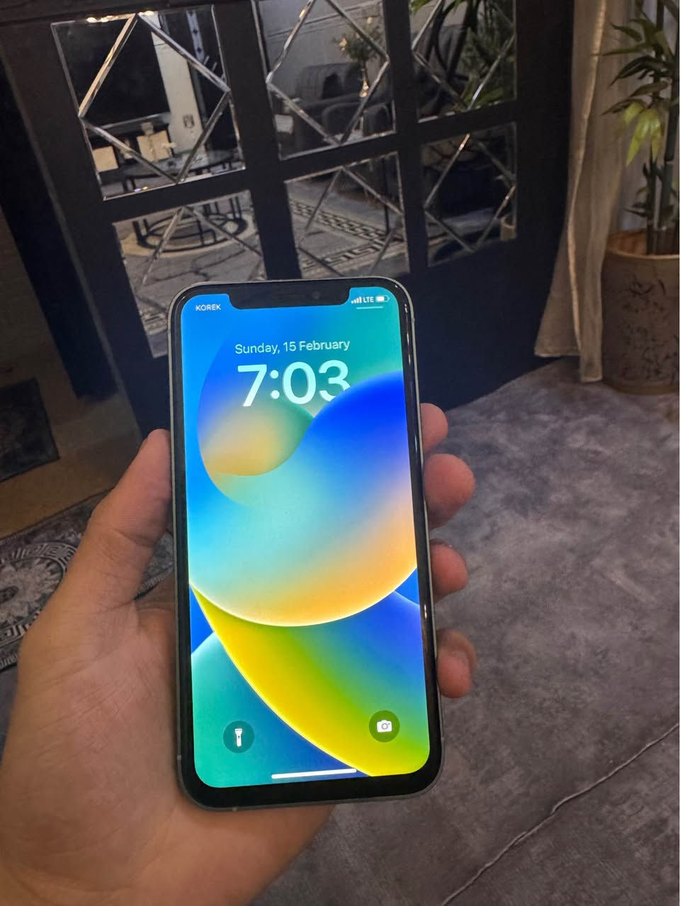 ئايفون ئيكس 
٦٤ گيگاية كراوة بة ١٦ دوكاميرة 
زور جوانة موبايلةكة بي كيشةية 
سعري ١٢٠ هةزار 
شاشة و پاتري ئةسلي لةسةرة أربيل, العراق


**إذا كنت صاحب هذا الإعلان وتريد حذفه لأي سبب، رجاءا أرسل رسالة إلى الدعم الفني**