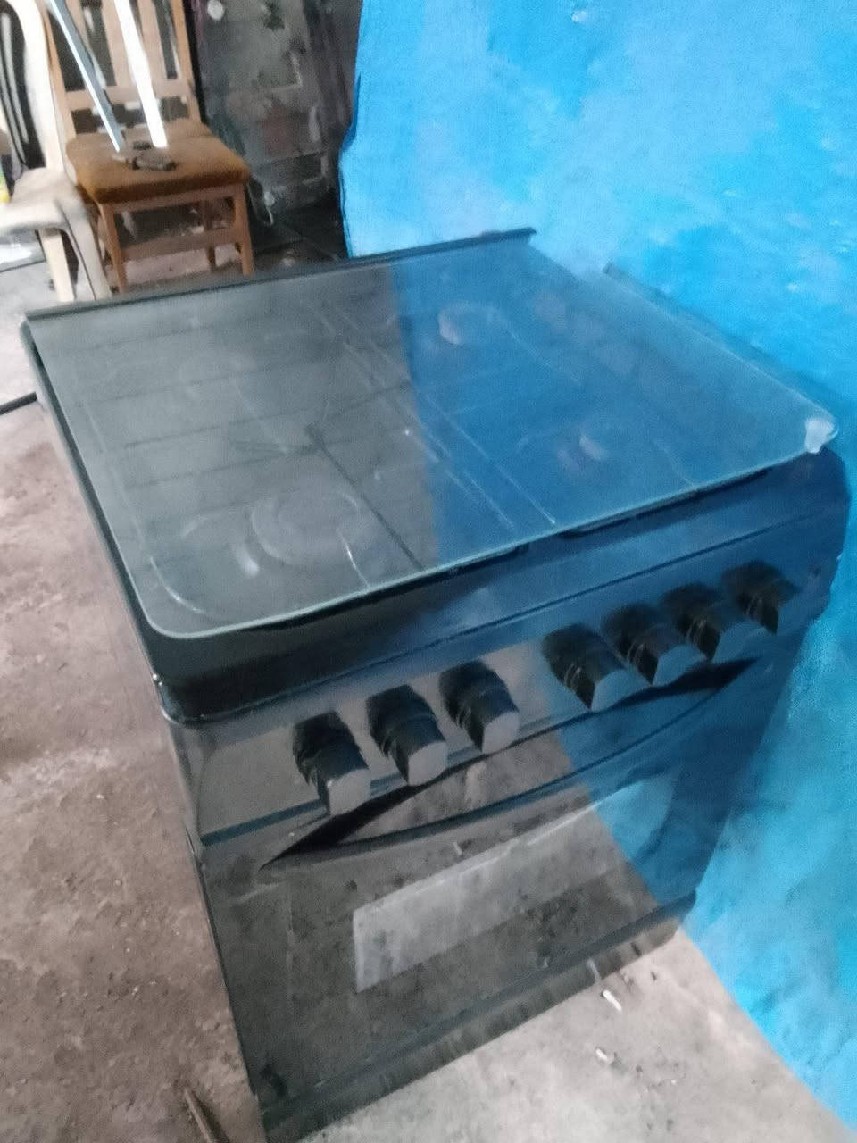 طباخ أربع عيون 
السعر 65 الف 
عيون وفرونه شرط التشغيل جدا نظيف 
نظام بوري 
نظام الفرن خطين 
بيع او معارض مع طباخات تعبانه والفرق حسب الإتفاق والقناعه 
يارمجه الشـــرقيه الاولى 
*********** واتساب واتصال 
*********** اتصال موصل, نينوى
