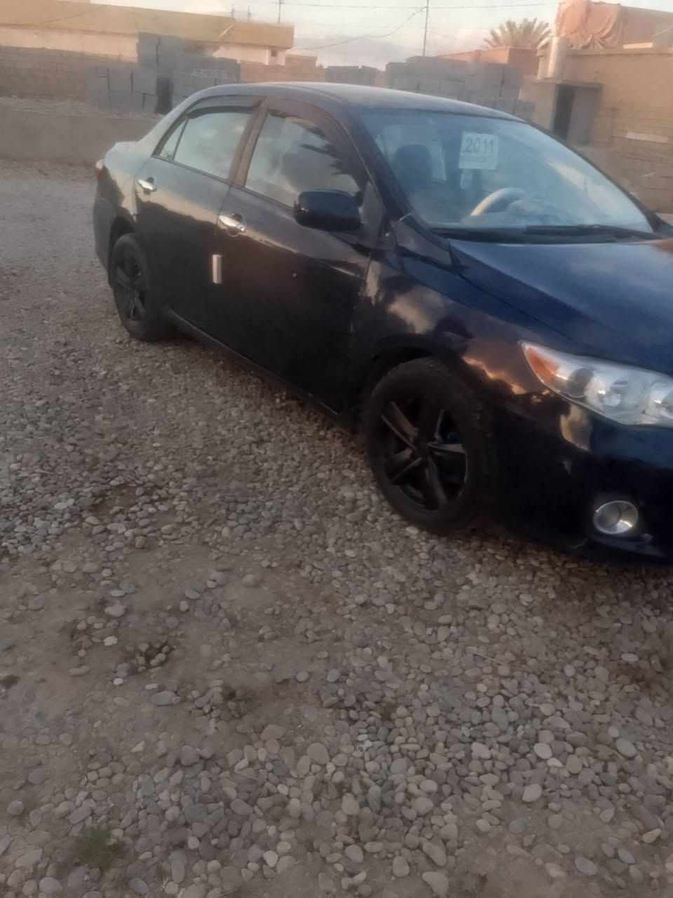 السلام عليكم
كورلا 2011 امريكي 
للبيع محرك كير شرط 
صبغ عام مرتجيه رقم 
سليمانيه 
سنويه لل 27 
السعر 95 $ وبيه مجال 
شرط التحويل للستفسار 
***********
***********
