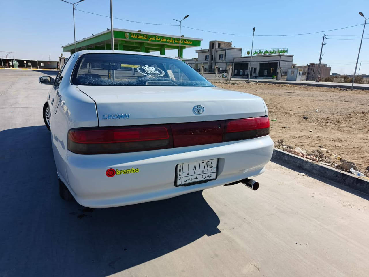 السلام عليكم كرستة نفخ للبيع مبوغة جمالية مكفولة من الضربة محرك 2ونص العنوان البصرة الهارثة ***********السعر 72
