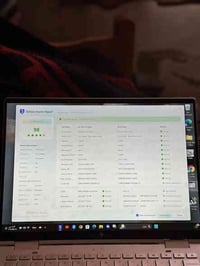 ايفون 14 برو ماكس لون بنفسجي شرق اوسط ضمان ماستر 256 كيكا بطارية 80 ال...