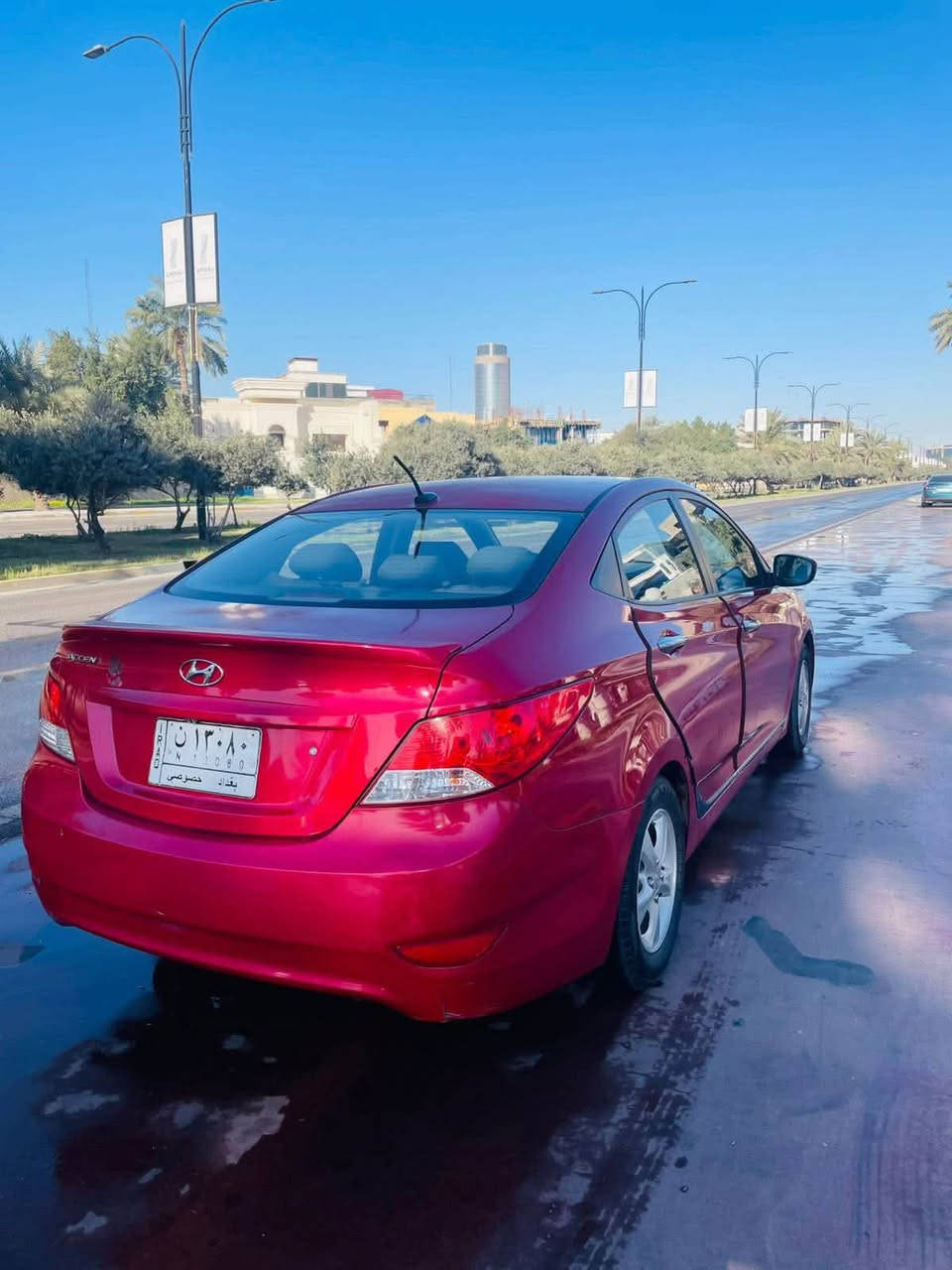اكسنت 2013
وارد امريكي
محرك 1600
ماشيه 113mi
رقمها بغداد
مانع تزحلق
نضام ECO
تخم تايرات جدد
دسك جديد
ادامه كامله نوزلات بلكات تنضيف حجره الاحتراق جديد
داخلها نضيف
سونارها موجود ويه الصور
موقعها بغداد البياع
السعر 83
للاستفسار ***********
