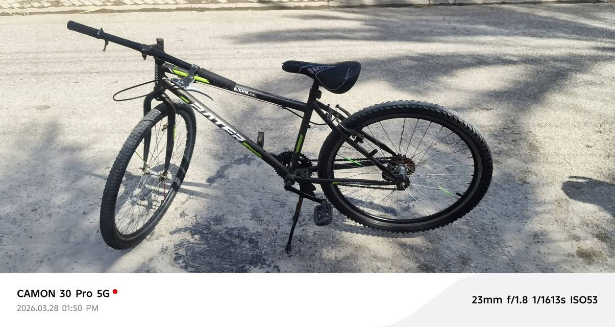 بايسكل للبيع رياضي السعر 60 وبي مجال  المكان حي النصر الاوله الشراي يتواصل خاص ماسنجر


**إذا كنت صاحب هذا الإعلان وتريد حذفه لأي سبب، رجاءا أرسل رسالة إلى الدعم الفني**