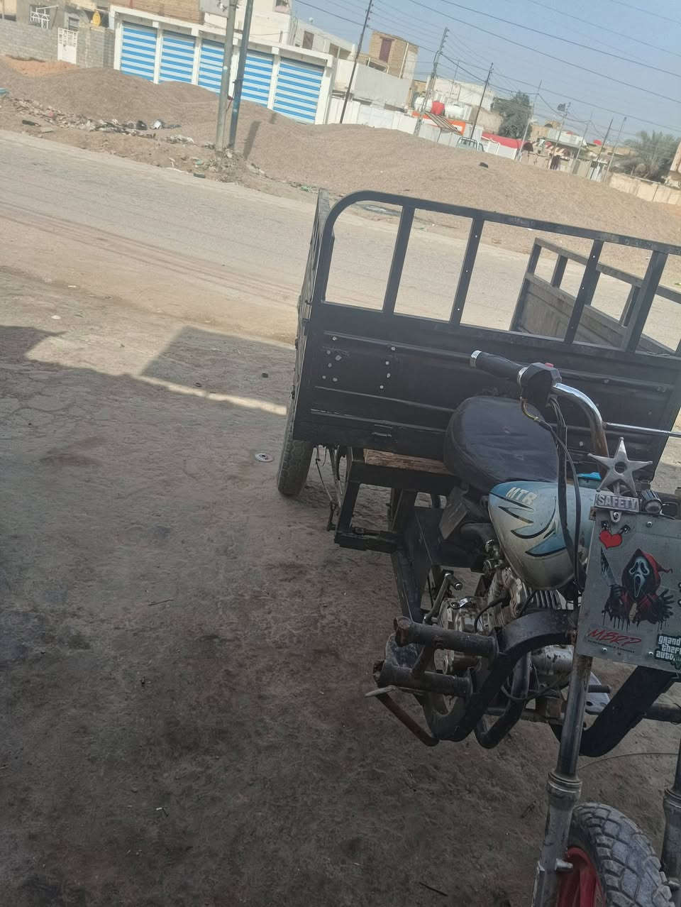 سلام عليكم ستوته امتي ار اللبيع نضيفه والمكينه خرسه كلشي جديد السعر 525وبيه مجال للتواصل عله هذه الرقم ***********
