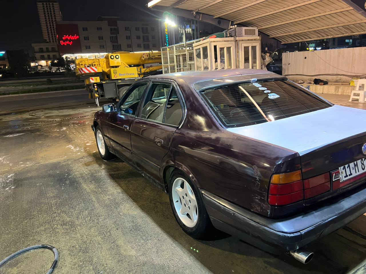 السلام عليكم بي ام دبليو موديل 92 مكينه 520 جير عادي مسكر مكانها بغداد الدوره سعر 35ل
***********
