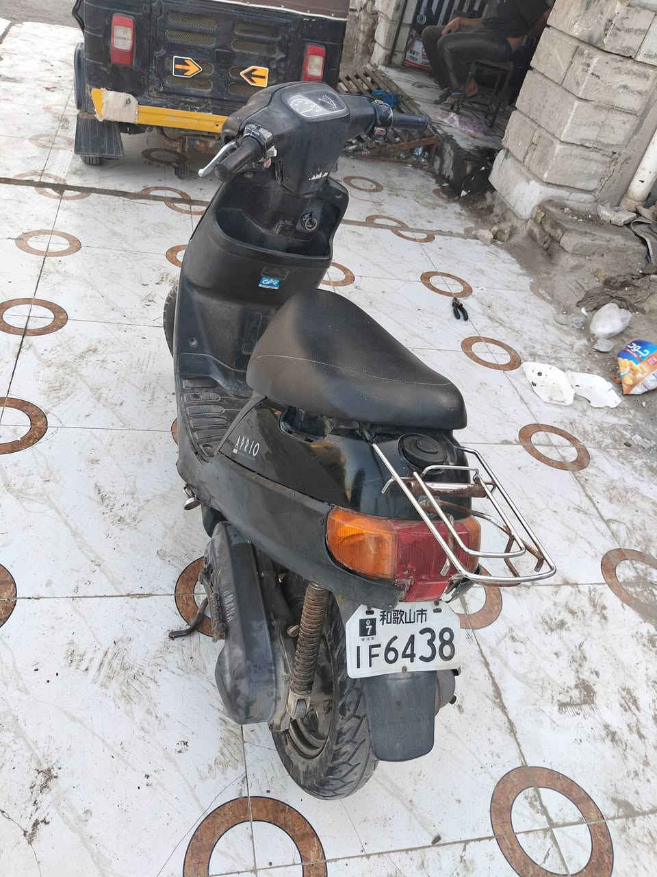 دراجه بتره لبيع شغله من طول لطول مابيه مابيه نقص سلف شاير لايت هورن كفرات كامله محرك ماينسمع اخرس  دراجه حلوه ومرتبه مابيه نقص سعر 200وبيه مجاااال لشراي مكاني بل فضليه مو شراي لا تراسل شراي خااص


**إذا كنت صاحب هذا الإعلان وتريد حذفه لأي سبب، رجاءا أرسل رسالة إلى الدعم الفني**