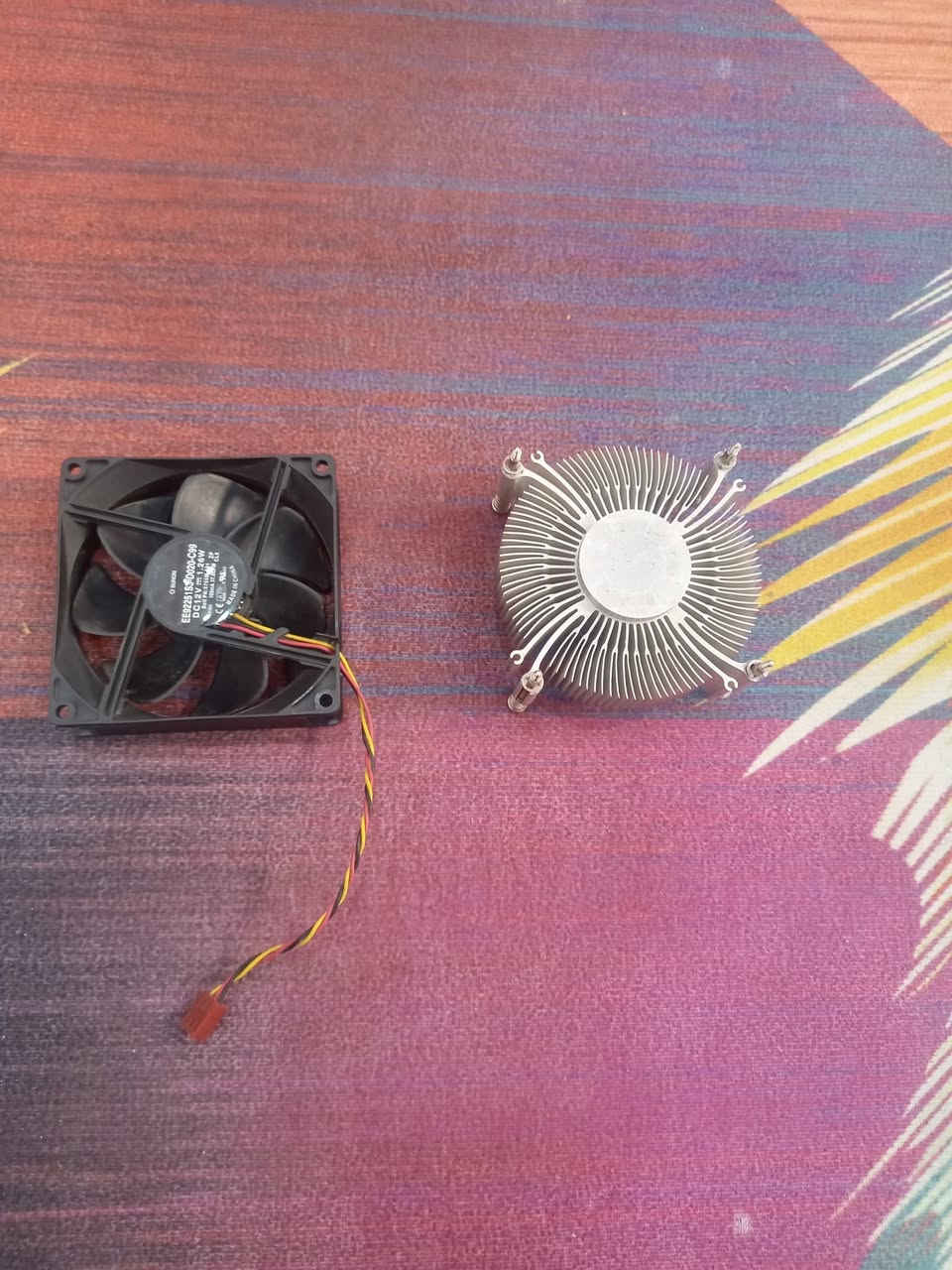 قطع حاسوب للبيع

المعالج (intel xeon E5-2680 v4)

البورد (x99 assist esports deluxe motherbord m-ar)

كرت الشاشة (amd radeon RX 580 +nitro+ 4gb)

التخزين (hdd 500gb)

الباور سبلاي (mass 650w 80 plus)

الملحقات (اي او شيلد \ قاعدتين للمروحة \كيبل ساتا \ مروحة تبريد انتل \ معجون تبريد)

كل الملحقات للبيع بسعر 250 الف

مكان (مثنى \ سماوة)

ما عندي توصيل 

و بيهة مجال حك الجية


**إذا كنت صاحب هذا الإعلان وتريد حذفه لأي سبب، رجاءا أرسل رسالة إلى الدعم الفني**