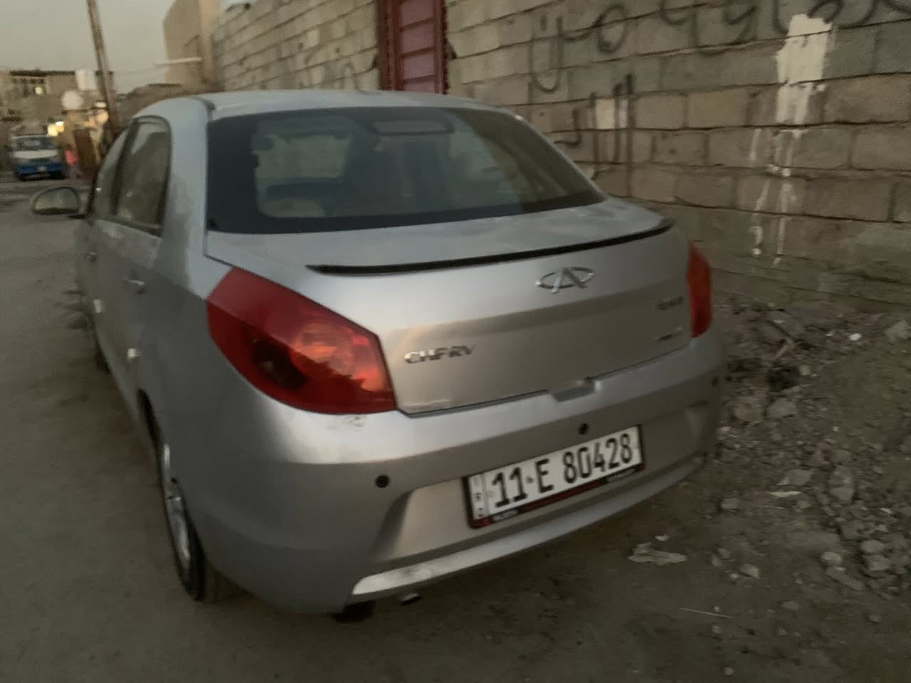 السلام عليكم شيري2013سيارة نظيفة مكينة وكير خير من الله   تبريد شغال حساسات كلها شغالة السيارة جاهزة من كلشي وداخلة هزة قبل شهر. الاستفسار الاتصال على هذا الرقم ***********
السعر39وبيها مجال السيارة بأسمي التحويل ثاني يوم
العنوان بغداد جسر ديالى القديم
