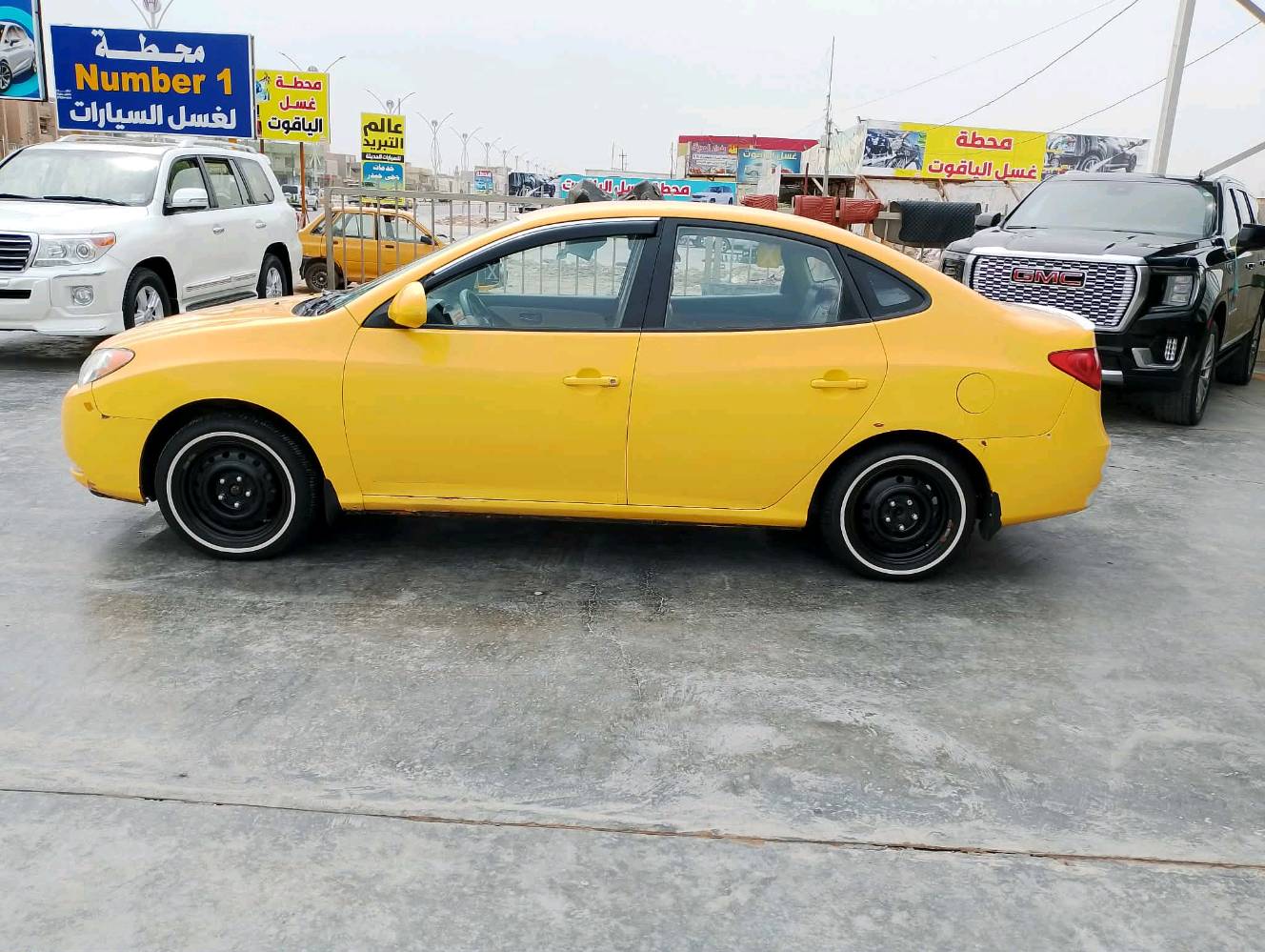 السلام عليكم النترا صابونه 2007 خليجي بيه بس جاملغ الامامي اليمين والباقي كفاله السياره تخم تاير كشره نضيف ب85 وبيه مجال 