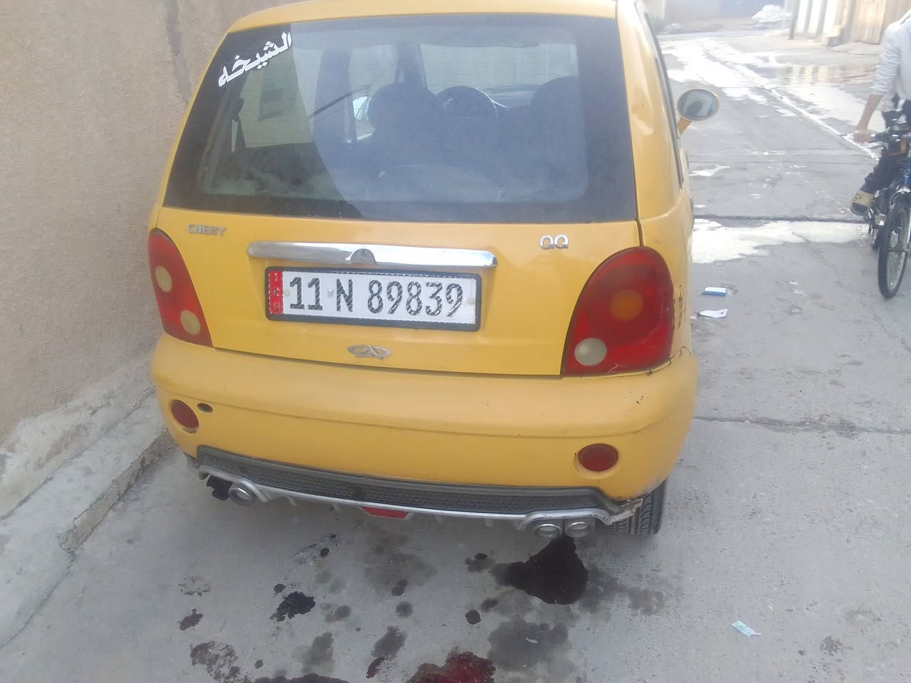 السلام عليكم للبيع كوكو تكسي 2012 مكينه رخاوه كير شرط هيئه وغرامات صفر بسمي سنويه 27  السعر 22 شراي اتصل ***********
