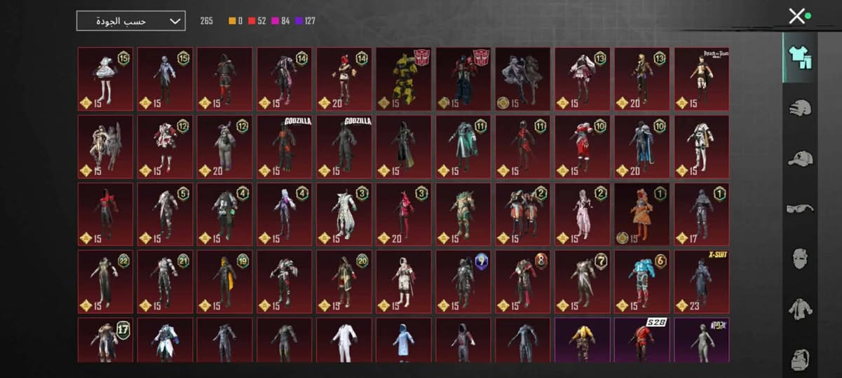 حساب ببجي مرتب للبيع حط سعر الي يرضي الله + او مراوس ب حساب قوي واهم شي كون بي نمبر گيني


**إذا كنت صاحب هذا الإعلان وتريد حذفه لأي سبب، رجاءا أرسل رسالة إلى الدعم الفني**