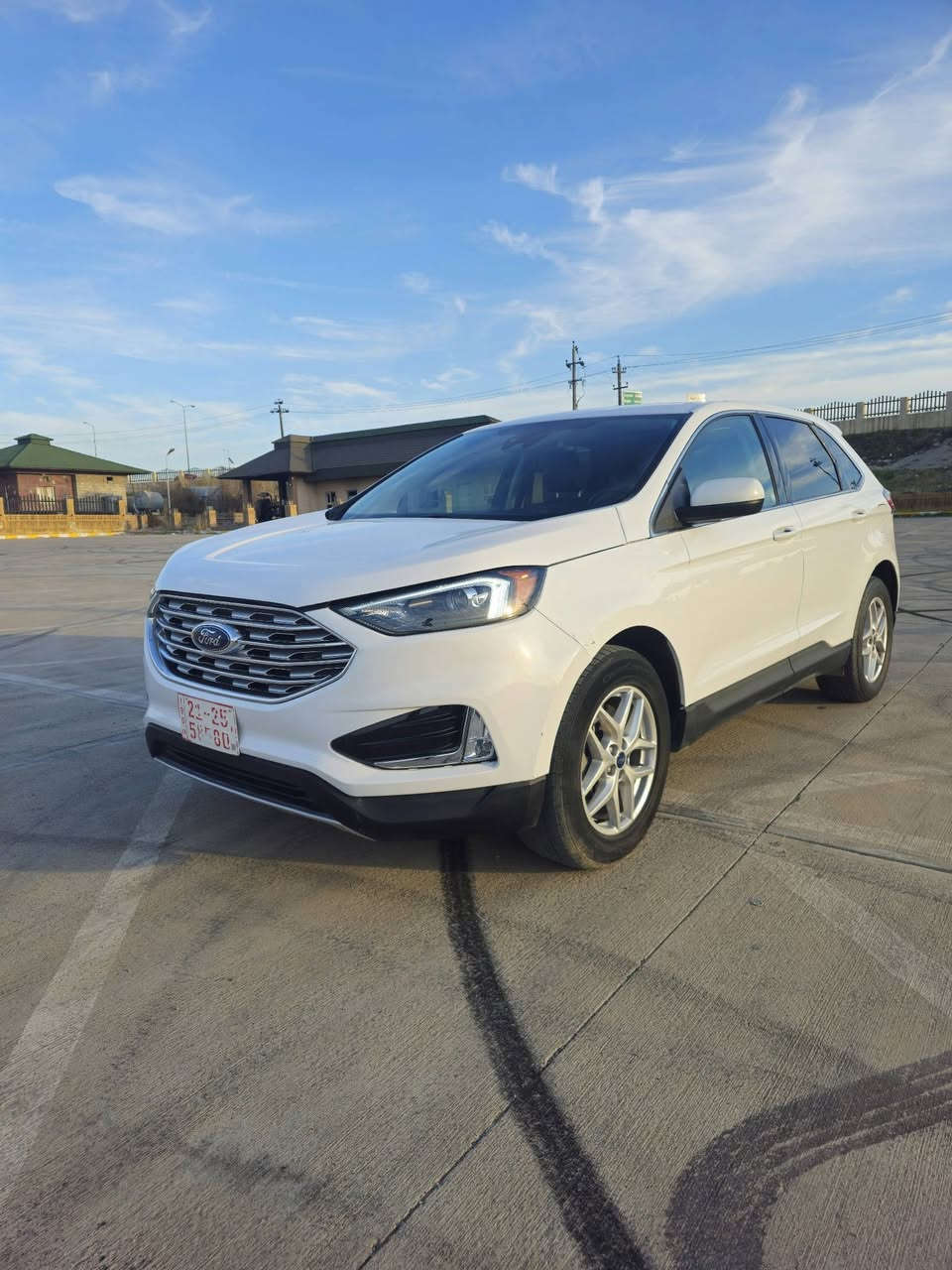 فورد ايدج 2023
رقم كاتى ٣ اشهر
مواصفات SEL سبورت
كشنات جلد وكهرباء وتدفئة
رادارات
شاشة تسلا كبيرة
فقط بنيد صبغ وبيها تعديل بارد
ماشية ٣٣ الف
سعر ١٥٩ ومجال
***********
