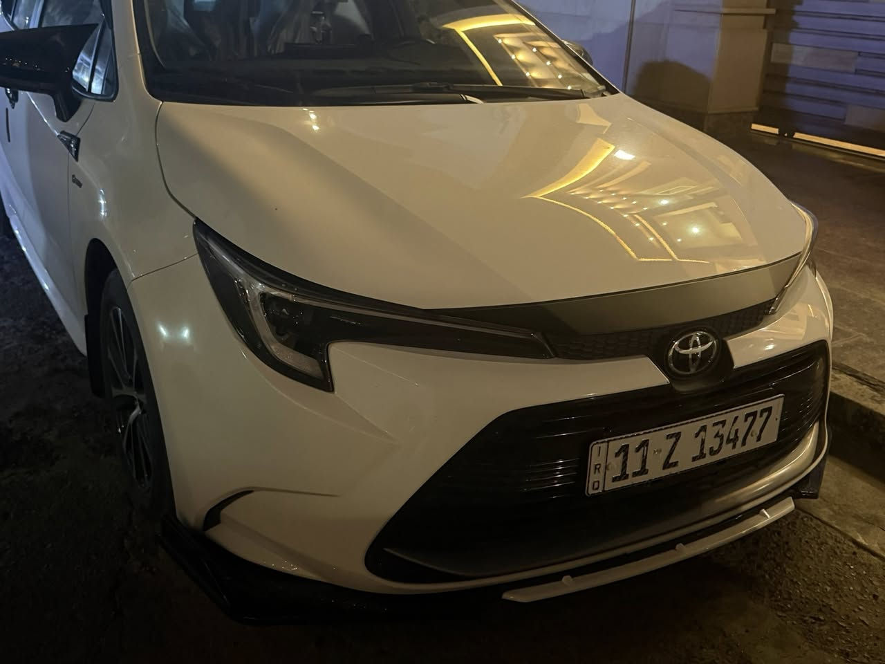 السلام عليكم 
كورلا هايبرد 2025 
السعر خاص 
وارد خليجي مكفولة
ماشية 500 كم  
***********
