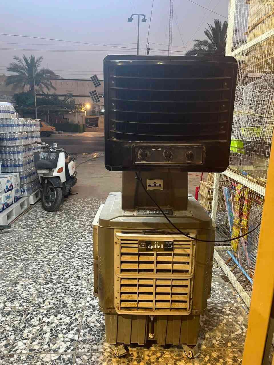مبردة العالمية باكستانية
حجم ٥٠ ٣ سرعات 
شباك متحرك 
نظافة ٩٠٪؜ 
السعر ٢٣٠ 
بغداد


**إذا كنت صاحب هذا الإعلان وتريد حذفه لأي سبب، رجاءا أرسل رسالة إلى الدعم الفني**