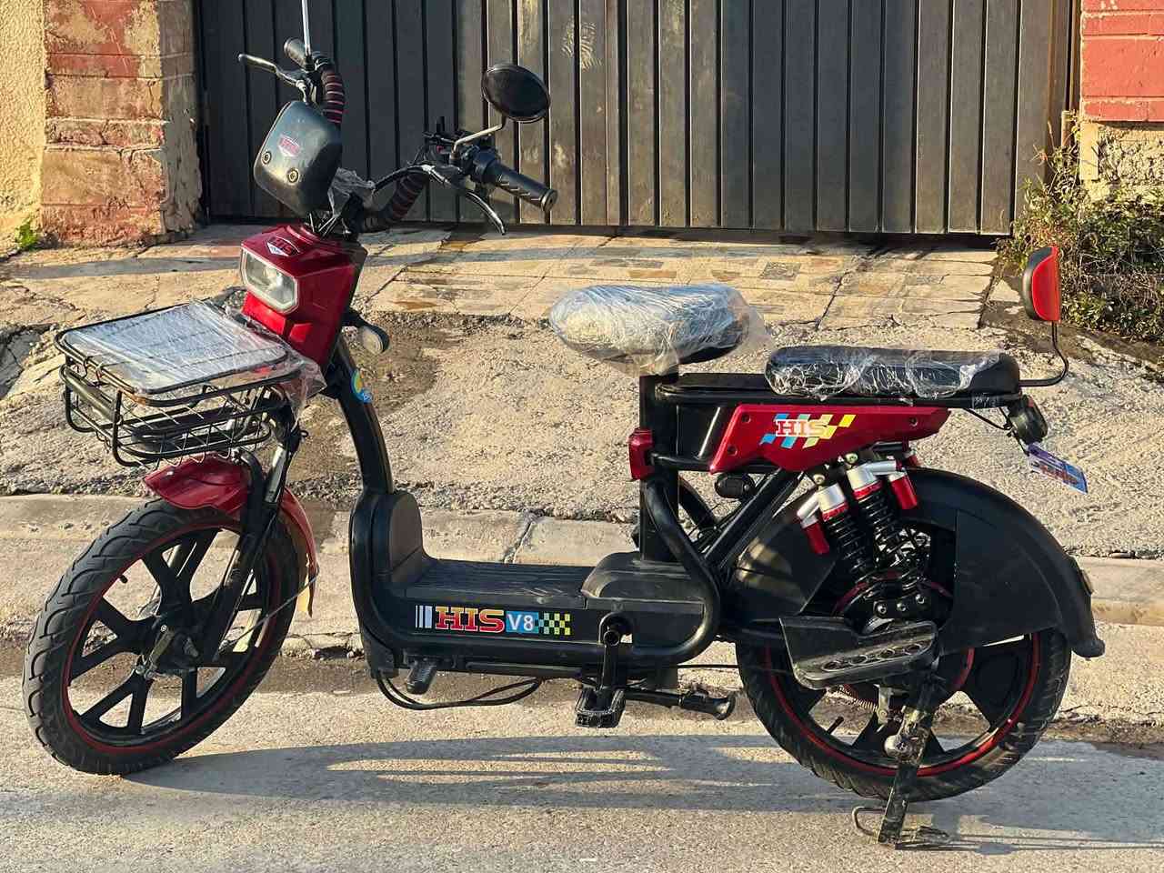 ماطور شحن His
حجم26

كلو شغال ماناقصو شي

5بطاريات شرط الفحص

سرعة99

مسجل بصمة كلو شغال

سعر225وبي مجال


**إذا كنت صاحب هذا الإعلان وتريد حذفه لأي سبب، رجاءا أرسل رسالة إلى الدعم الفني**