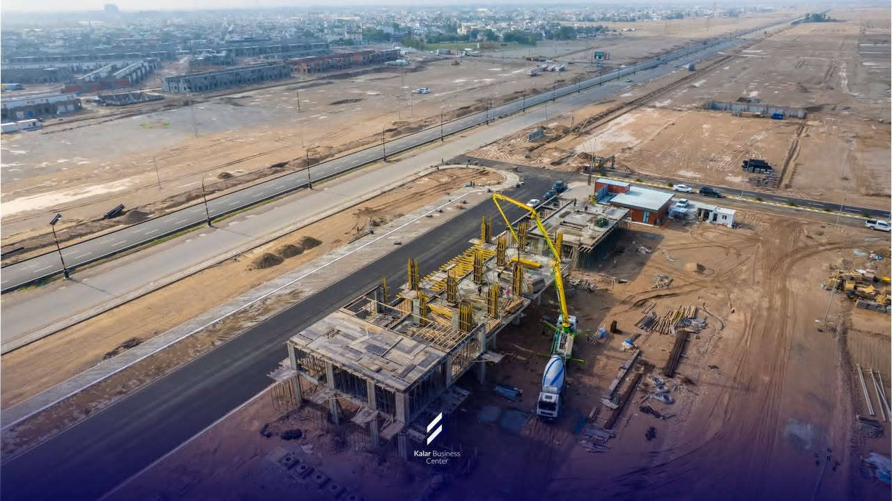 هەنگاوەکانمان خێران بۆ بونیادنانی ناونیشانی نوێی بازرگانی لە گەرمیان؛ لێرە داهاتوو دەستپێدەکات. 🏗️✨📍 

ناونیشان: کەلار - شەقامی پشتێنەی کەلار - تەنیشت پڕۆژەی بروسک سیتی

 📞 بۆ پەیوەندی***********
یان سەردانی ئۆفیسی عقاراتی ئاسان موڵک بکەن 
لە کەلار ناو بازار کۆڵانی تەلەفزیۆن فرۆشەکان
