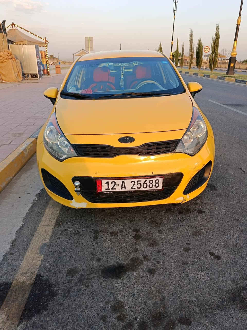 ريو منغولي أمريكي موديل 12 سنوية ورقم جديد بسمنا محرك بداية صرف كير شرط اتو وعادي ضررها بأمريكا  دوسا صفحة السايق ومعجون تلكيطات تكسي وأربع اصابع ب تكمه يم السايق سعرها 75$ وبيها مجال قليل.
مكلف بالنشر اتصل ع راعيها شيف ياسر ألألوسي 
***********
