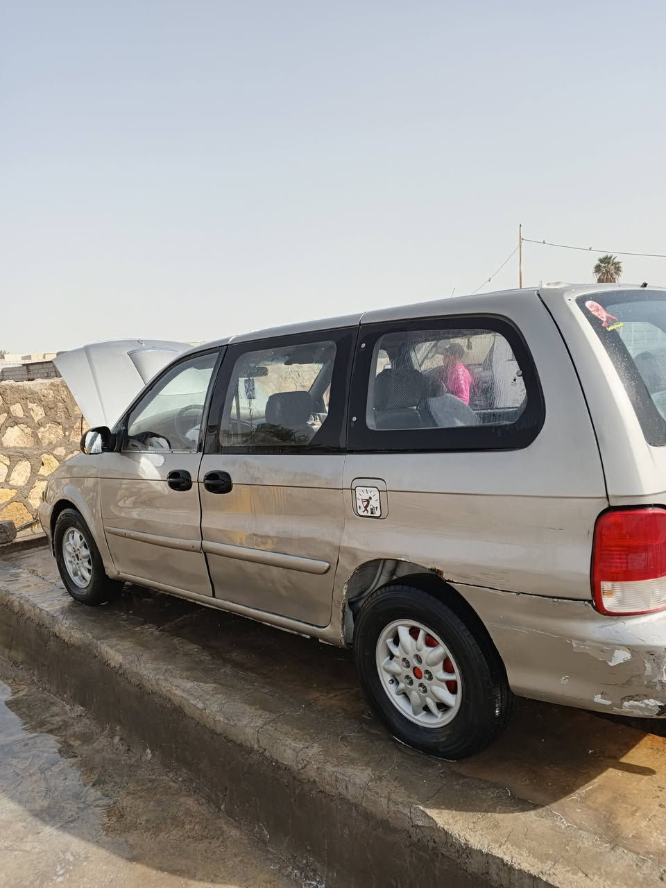 سلام عليكم كيا كرنفال 2000 كاز بلادي
*********** الشراي
