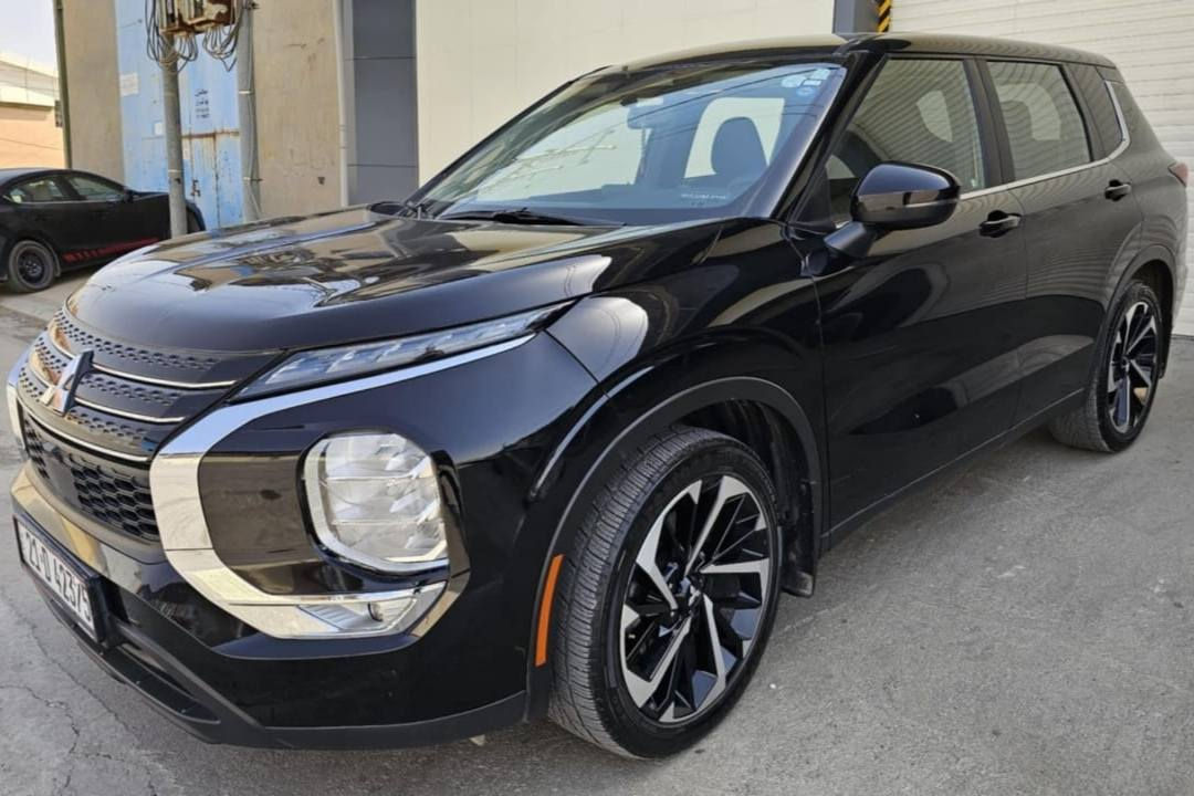 میتسو بیشی اوتلاندر2022 دەبل ئەکسل
50 هەزار مایل ڕۆشتووە 
ڕادار
کامیرا
حاسی پیشەوەدواوە
بۆنیدی بۆیاخی امرکایە 
بێ ئێرباگ

سـعـر : لە کۆمێنت داوابکە ڕاستەوخۆ بۆت دێت 📥 

گێر و مەکیەنەی بەشەرت 
هیچ کێشەیەکی تێدا نییە 

ژمارەی خاوەنەکەی 
***********
