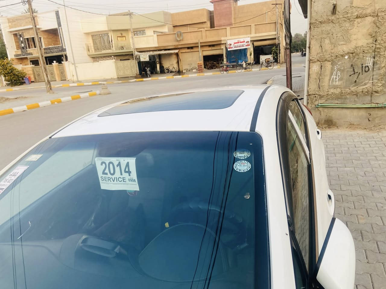 السلام عليكم سيراتو موديل 14
سنويه 2028

مكفوله من الصبغ كير مكينه خير من الله 

رقم أربيل دولي 

العنوان واسط الصويره 

***********
