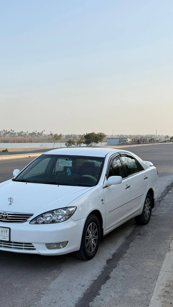 السلام عليكم
كامري 2004 خليجي

محرك 6V

رقم بغدادالماني .

شرط التحويل..

مشروع وطني  ...

تخم تاير جديد

صدر امامي خلفي كلو جديد 

تبريد تدفئة شغالة... 

السياره بيه صبغ فقط هلال الجاملغ الخلفي 

اما باقي السياره مكفول 

موجود سونار السياره 

مكان السياره صلاح الدين الضلوعيه الجبور 
مرحبا ***********
