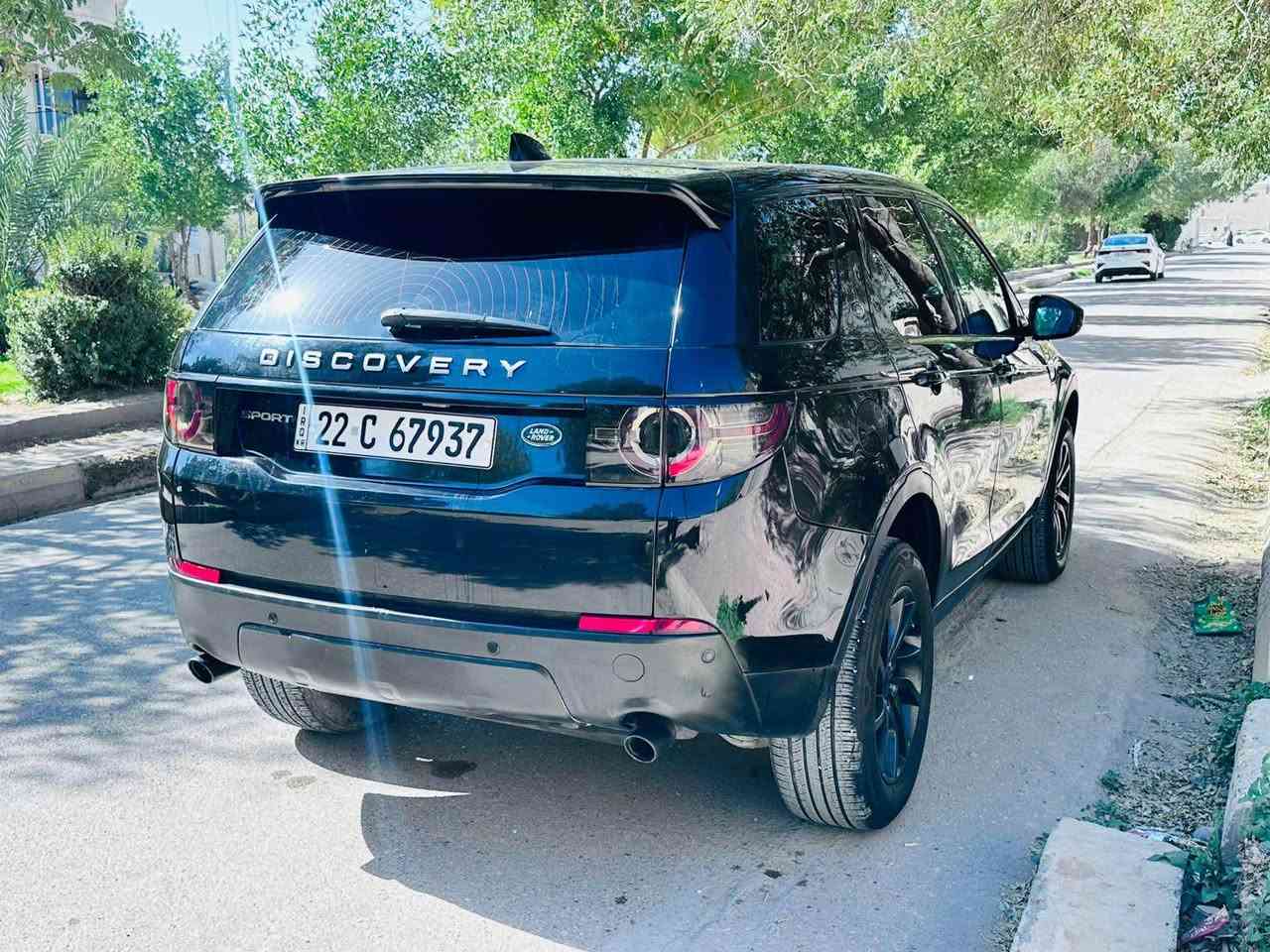 للبيع او المراوس 
رانج روفر دسكفري سبورت بلاك اديشن فول مواصفات موديل 2018 
وارد امريكي صور حادث بالمنشور كلين تايتل 
فول مواصفات فول للاخير السياره جديده 
بدون قطرة نقص 
ماشيه 42الف  حقيقي السياره مال بيت وعلى ايد وحده 
المواصفات 
كشنات جلد 
كشنات كهرباء 
بانوراما 
حساسات امامي خلفي
مري شفط 
كامره 
السعر 167 ورقه 
  وبعد هواي مواصفات 
اتصال *********** بغداد, العراق
