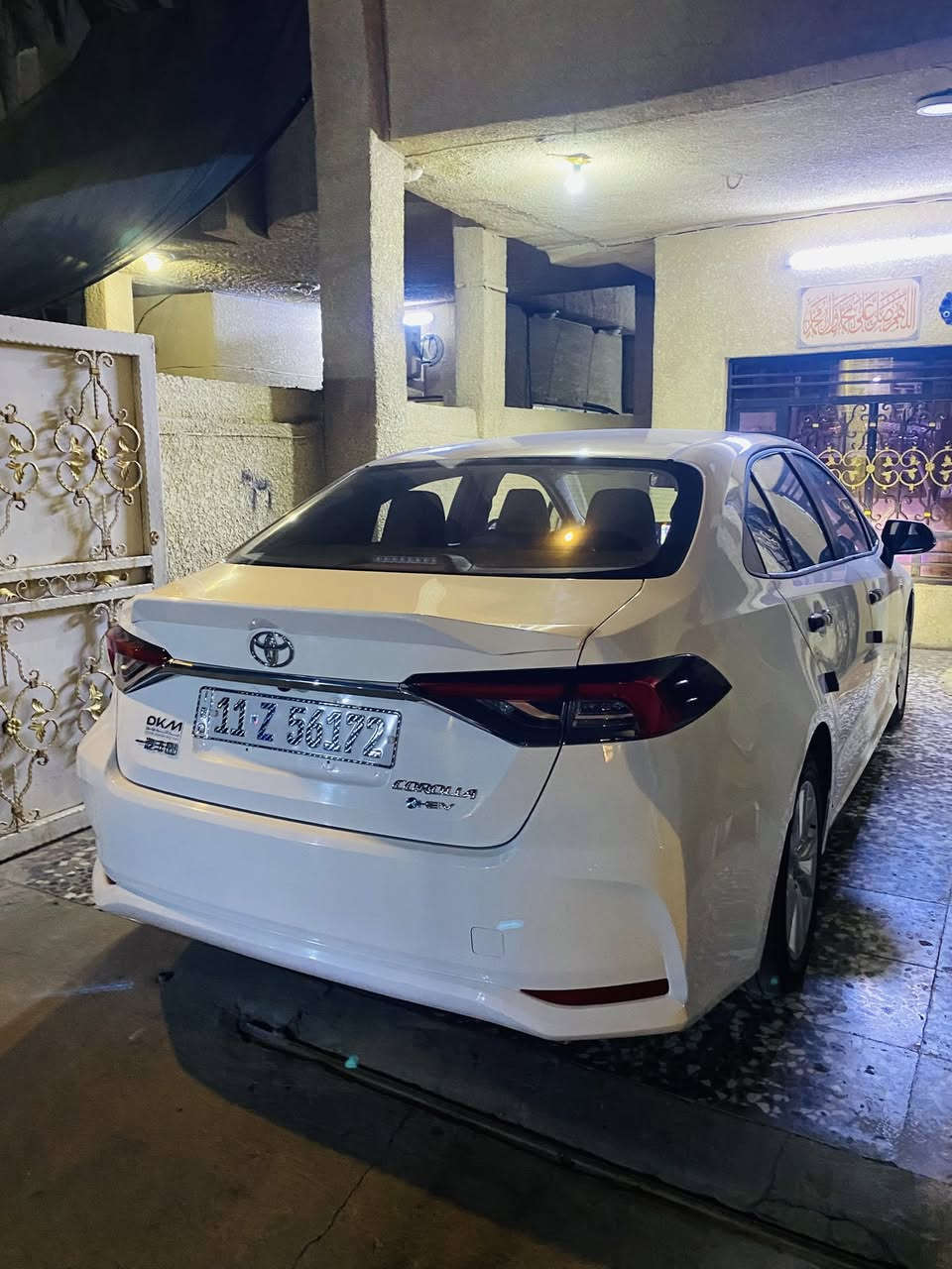 السلام عليكم
كورلا هايبرد شكل الخليجي موديل 2025
ماشية 26
مكفولة كفالة عامة 
شبر كارت تكحيل بالباب الخلفي وابد ممبين
رقم بغداد بأسمي
السعر ١٥٤ وبي مجال بسيط

العنوان بغداد حي الجهاد

***********
