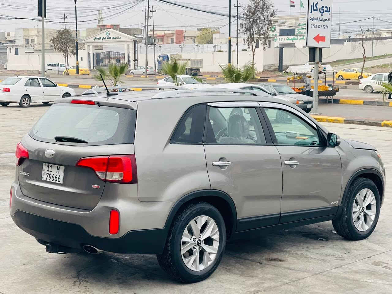 للبيع
سورنتو موديل 2015 وارد امريكي حجم محرك 4بشرط لاصرف ولانفخ رقم بغداد سنويا جديدة شرط التحويل صاحبها الشرعي بل موصل تتحول من الموصل سيارة جاهزة بيها صبغ دعامية امامي ونص باب خلفي مكان السيارة موصل السعر 143وبيها مجال 
***********
***********
