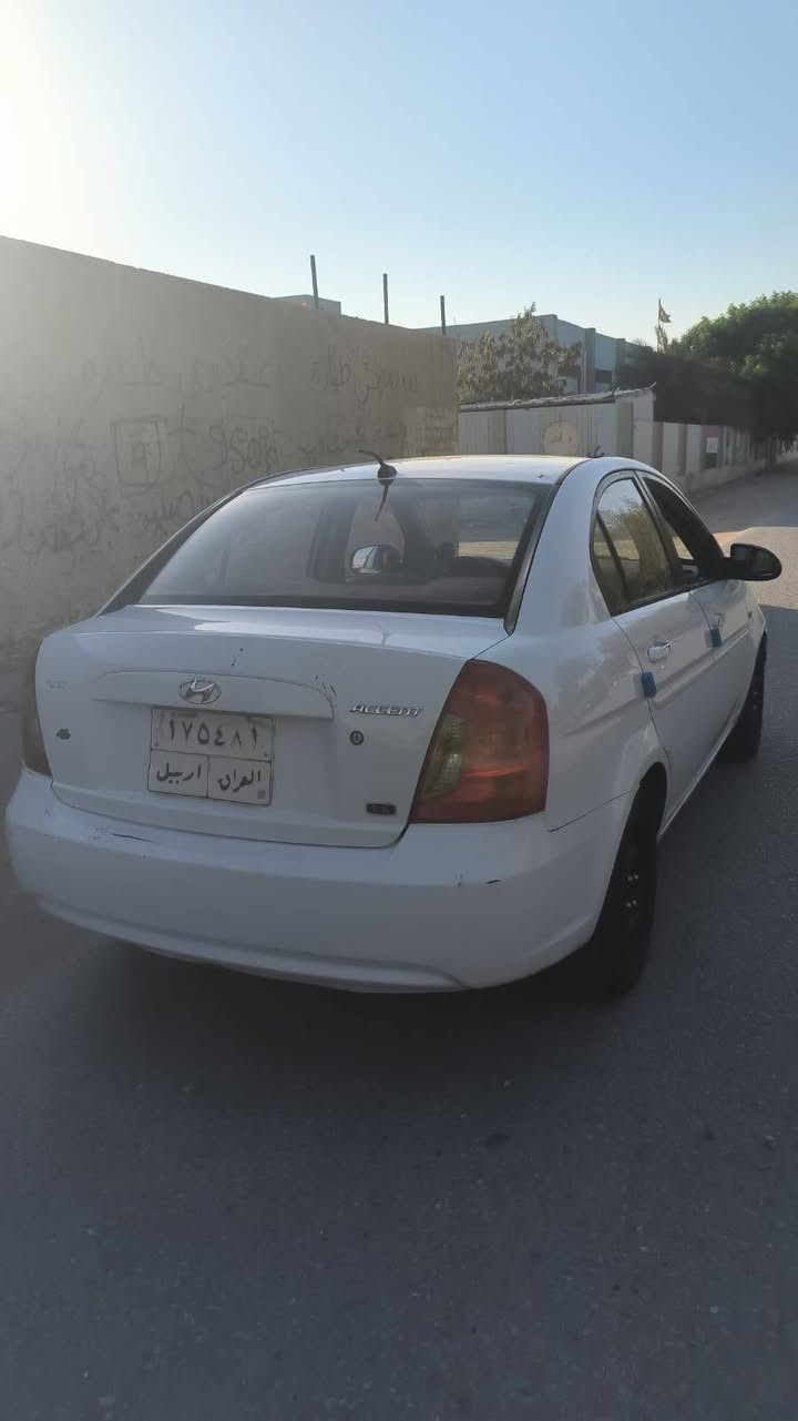 اكسنت خليجي موديل 2011
بيه تبديل جاملغ امامي  ورشات بسيطه 

رقم اربيل بأسم كردي مو شركه 
 تخم تاير حداديه جدد 
محرك  1600 
 
 مكانه نجف  
سعر  78 وبيه مجال 
***********  الشراي يتصل مامتواجد على الفيس
