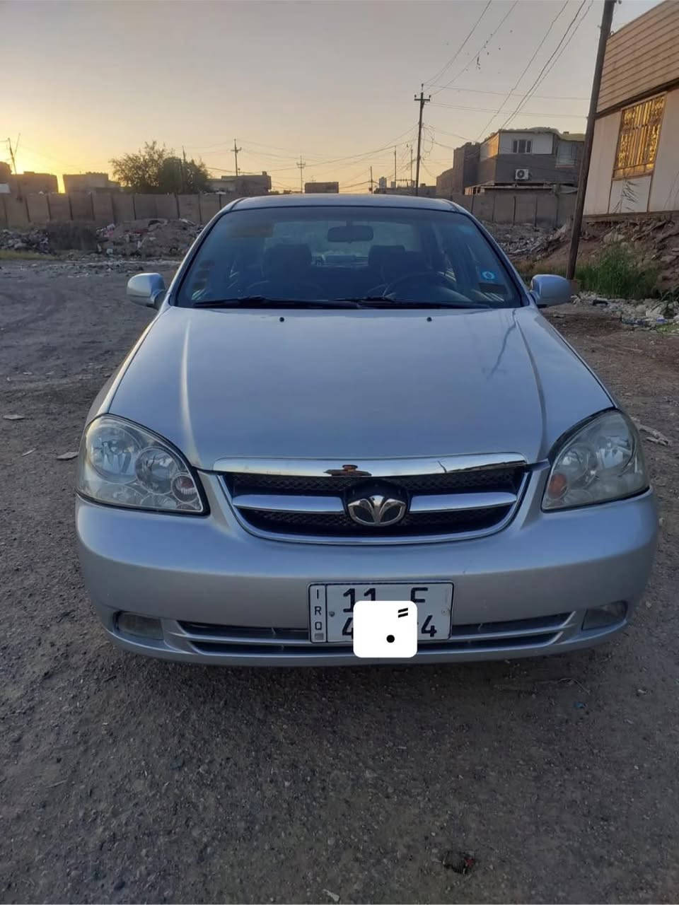 سلام عليكم سياره للبيع دايو فورنزه مديل 2004 كير اوتماتيك مكينه بيهه قليل بخار مصبوغه حزام تخم تاير تبريد شغال كهربائيات شغاله رقم بغداد نكليزي تحويل ثاني يوم سعر 55 وبيهه مجال قليل سياره نضيفه عنوان بغداد م الصدر الستفار التصال بهاذه الرقم ‭٠٧٧٠ ٢٢٨ ٣٣٧٩‬)
