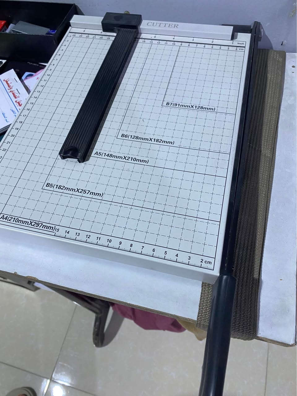 تنويه مهم ‼️ طابعه ايبسون c5890 ملغيه شرايح جديد مطبوع بيها جداً قليل بعدها بكارتونها وياها سيت حبر وا عشرا بند ورق مات  وياها ضبه جبيرا ورق بطال وا ضبه ورق مات وياها تلث بنود فوتو وياها بند  وجه ملزمه وا بند ضهر ملزمه وياها بندين ضروف للطباعه وياها بند ورق صوري وياها بند ورق لاسق وياها كابسه حجم جبيرا للكتب وا كابسه صغيرا مع جنيع احجام لكلبسات وياها مكص جبير رايدها ويه الغراض شلع للبيع وحدها مابيعها . معلومات اكثر هاذ رقمي *********** واتساب البصرة, العراق
