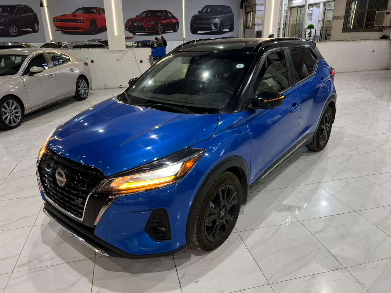 💙﷽
نيسان كيكس امريكي 2023 SR✅

فول فول بدون فتحه👌
السياره جملغ بابين صبغ 

موصفاته👇
سقف اسود
5 كاميرات
شاشة كبير
بصمه
ابواب بصمه
بريك بصمه 
داخل لونين 
ويل كب كروم اسود 
ردار امامي وخلفي وجانبي 
كشن جلد
كشنات هيتر 
اتو ستوب 
نقطة العمياء
تحديد المسار
شاشة دجيتال 
نظام سبورت ويكو
كاميرا
 🌹معرض ولید كارس🌹

#سعرها 120ورقة👍

شراي يتصل واتساب ☎️***********📲
***********
