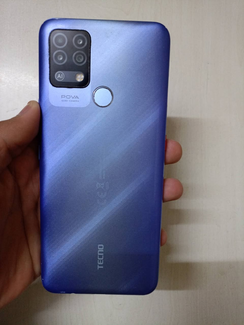 للبيع
TECNO POVA تيكنو بوڤا 
ذاكرة 128 
البطارية 6000
ببجي 60 فريم
جهاز نظيف ما شاء الله، شرط ما مفتوح 
العنوان موصل الجانب الأيمن


**إذا كنت صاحب هذا الإعلان وتريد حذفه لأي سبب، رجاءا أرسل رسالة إلى الدعم الفني**