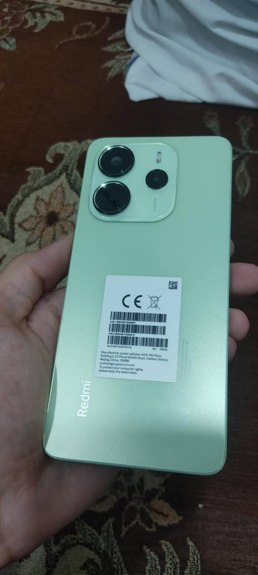 ريدمي نوت 14
نضيف كلش ذاكرة 256
سعر 180بي مجال بسيط


**إذا كنت صاحب هذا الإعلان وتريد حذفه لأي سبب، رجاءا أرسل رسالة إلى الدعم الفني**