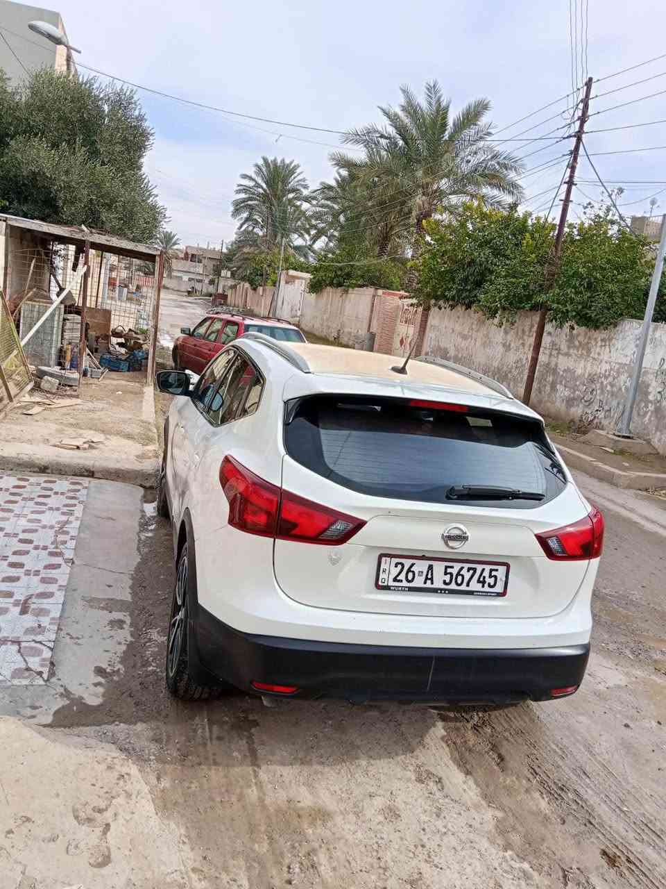 السلام عليكم 
متاح نيسان روج سبورت 
موديل ٢٠١٧
السياره فول الفول ١/١
ماشي ٨٥ ميل 
السيارة مكفوله عدا شبر صبغ بالباب الخلف السكن
سياره جاهزه وكامله مكمله كير محرك صدر تاير كله شرط 
السعر ١٦٠ وبيها مجال 
هاتف *********** تكريت, صلاح الدين
